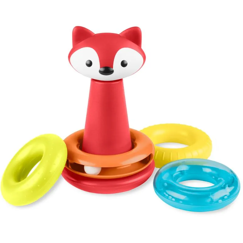 Explore & More Fox Stacking Toy