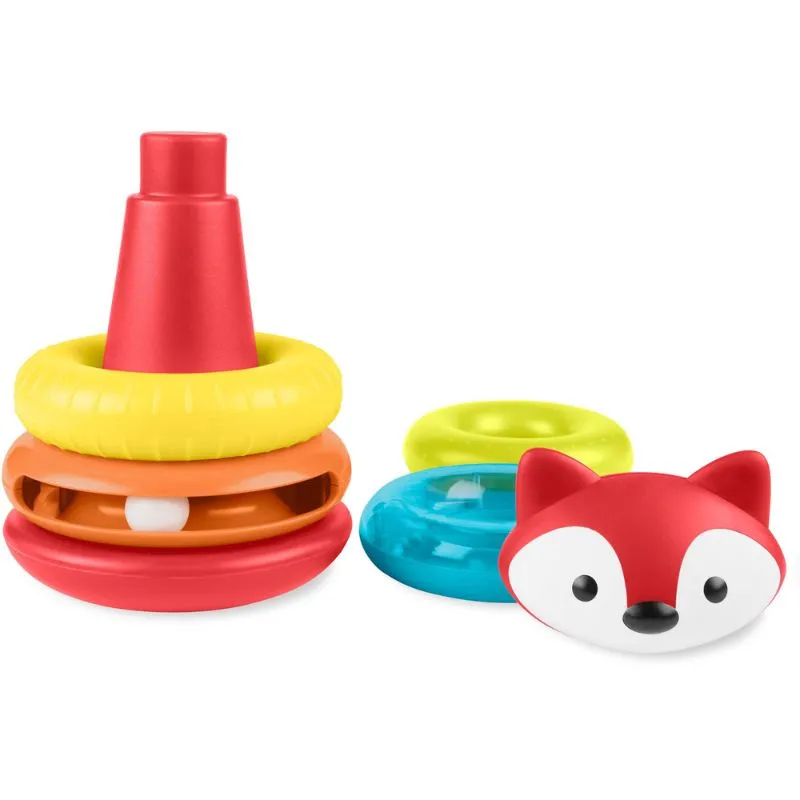 Explore & More Fox Stacking Toy