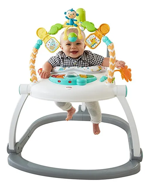 Fisher-Price Colorful Carnival SpaceSaver Jumperoo