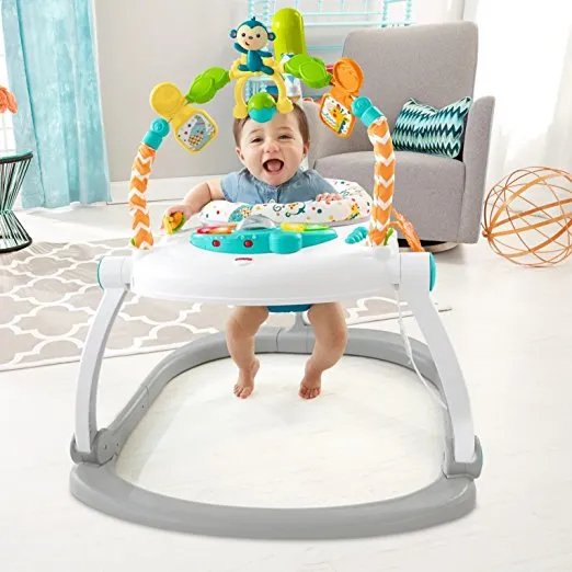 Fisher-Price Colorful Carnival SpaceSaver Jumperoo