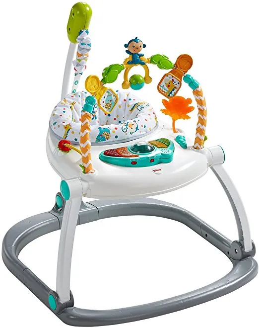 Fisher-Price Colorful Carnival SpaceSaver Jumperoo