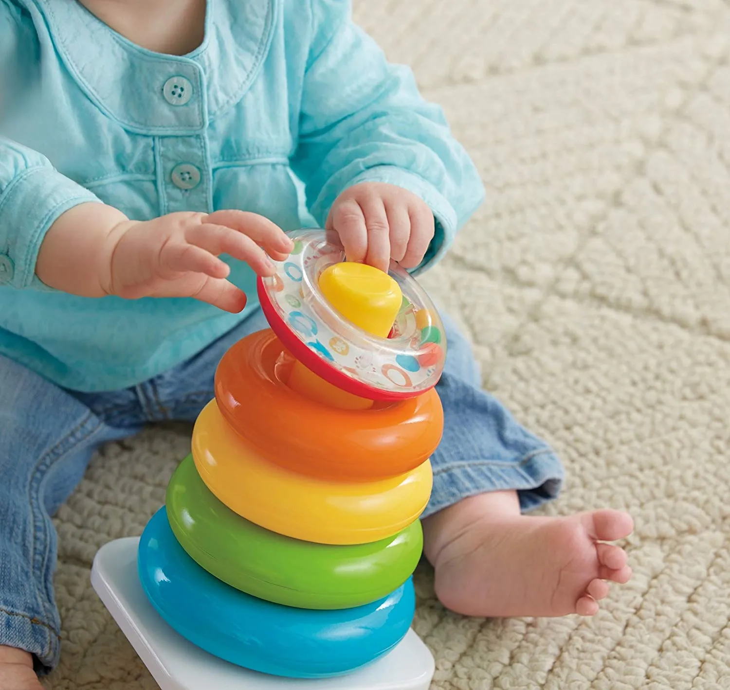 Fisher-Price Rock-a-Stack