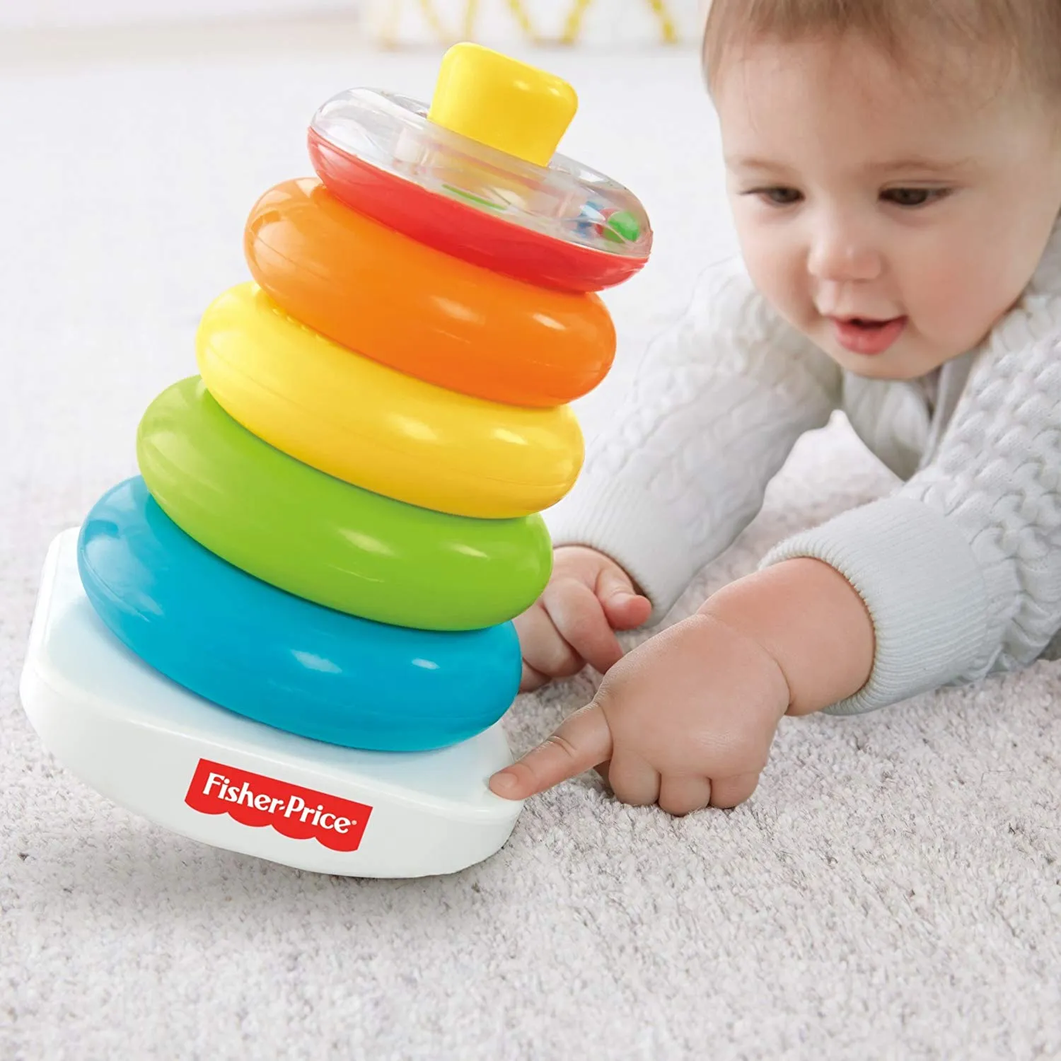 Fisher-Price Rock-a-Stack