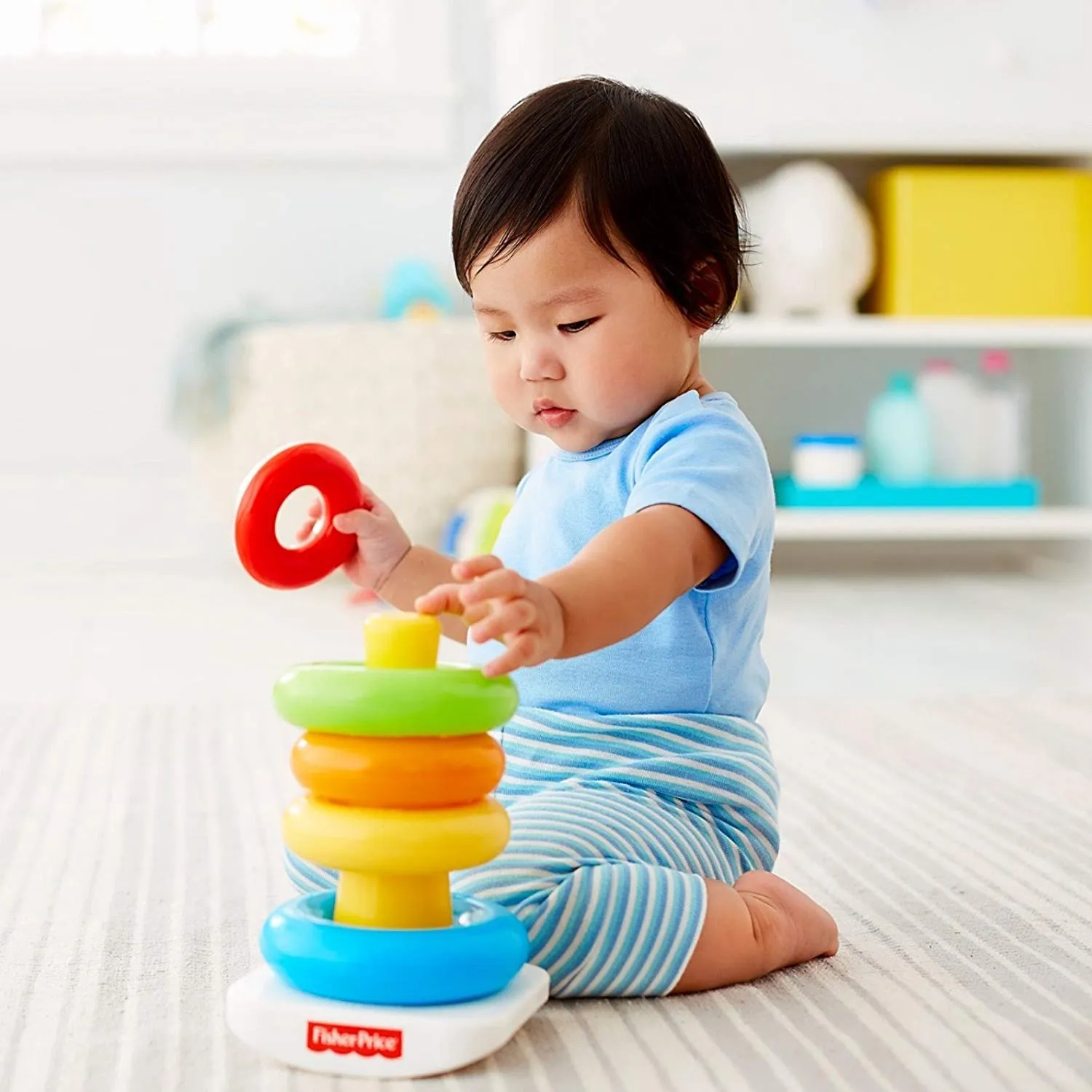 Fisher-Price Rock-a-Stack