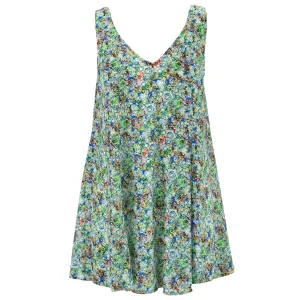 Floaty Dolly Dress - Repeating Rings