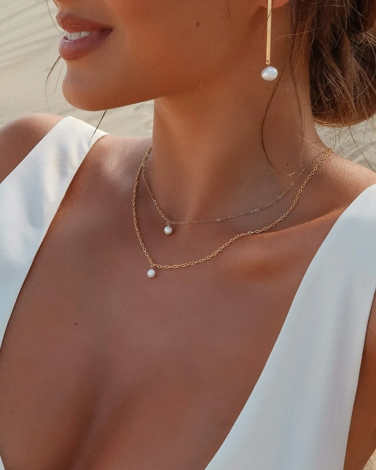 Freshwater Pearl Necklace