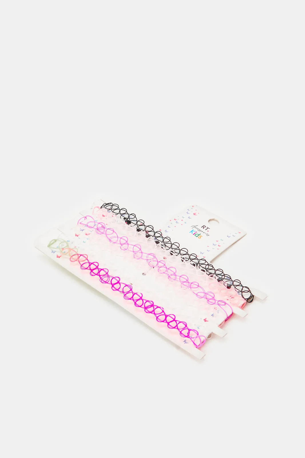 Girls Assorted Choker (3 Piece)