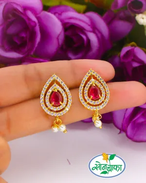 GLORIOUS DROPLET EARRINGS