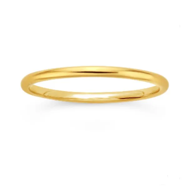 Gold-Filled 1.5mm Round Stackable Ring