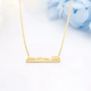 Gold Silver Color Children Baby Bear Necklaces For