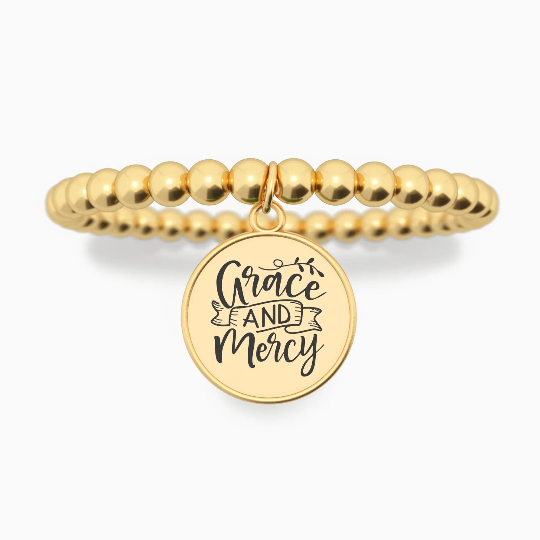 Grace And Mercy - Beaded Bracelet