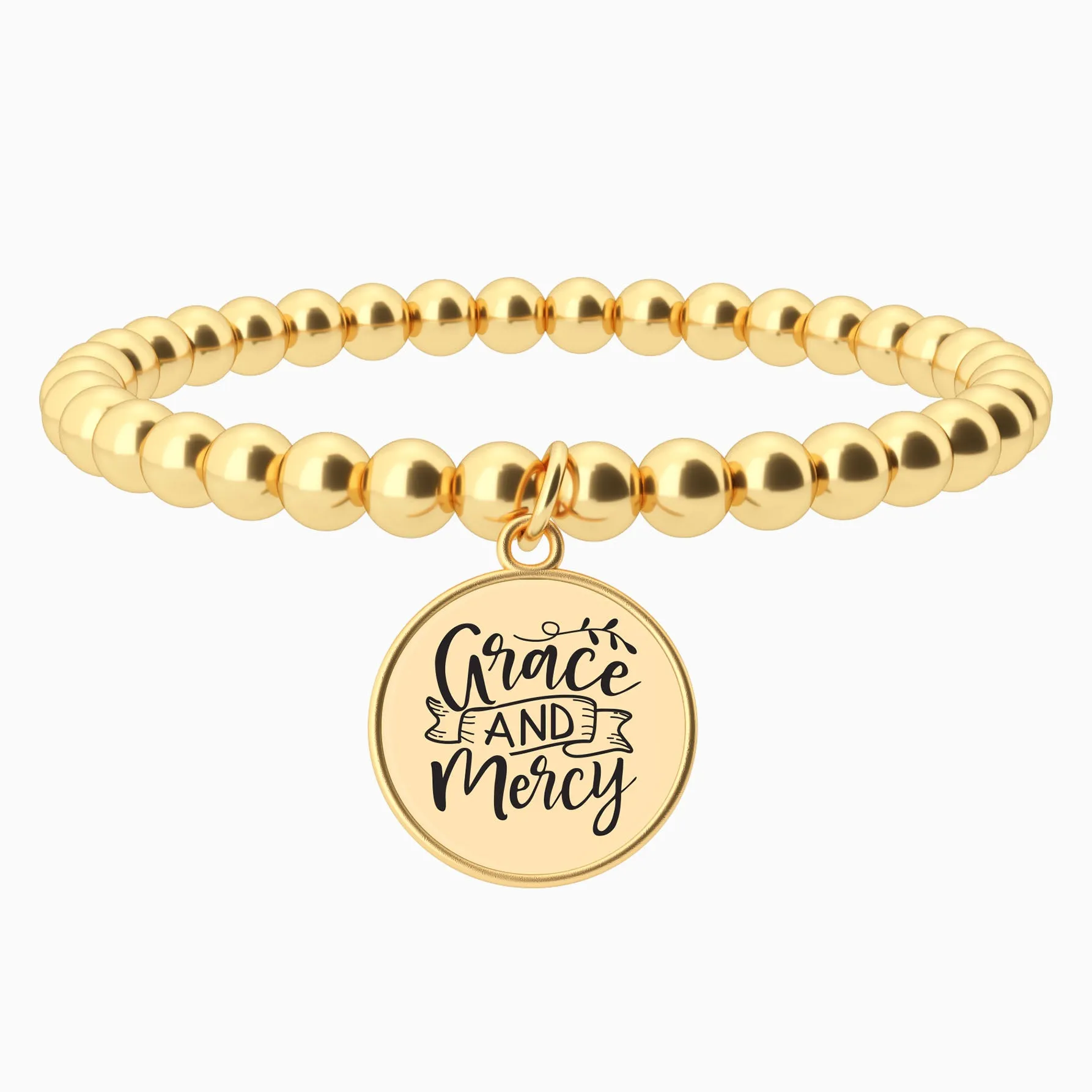 Grace And Mercy - Beaded Bracelet