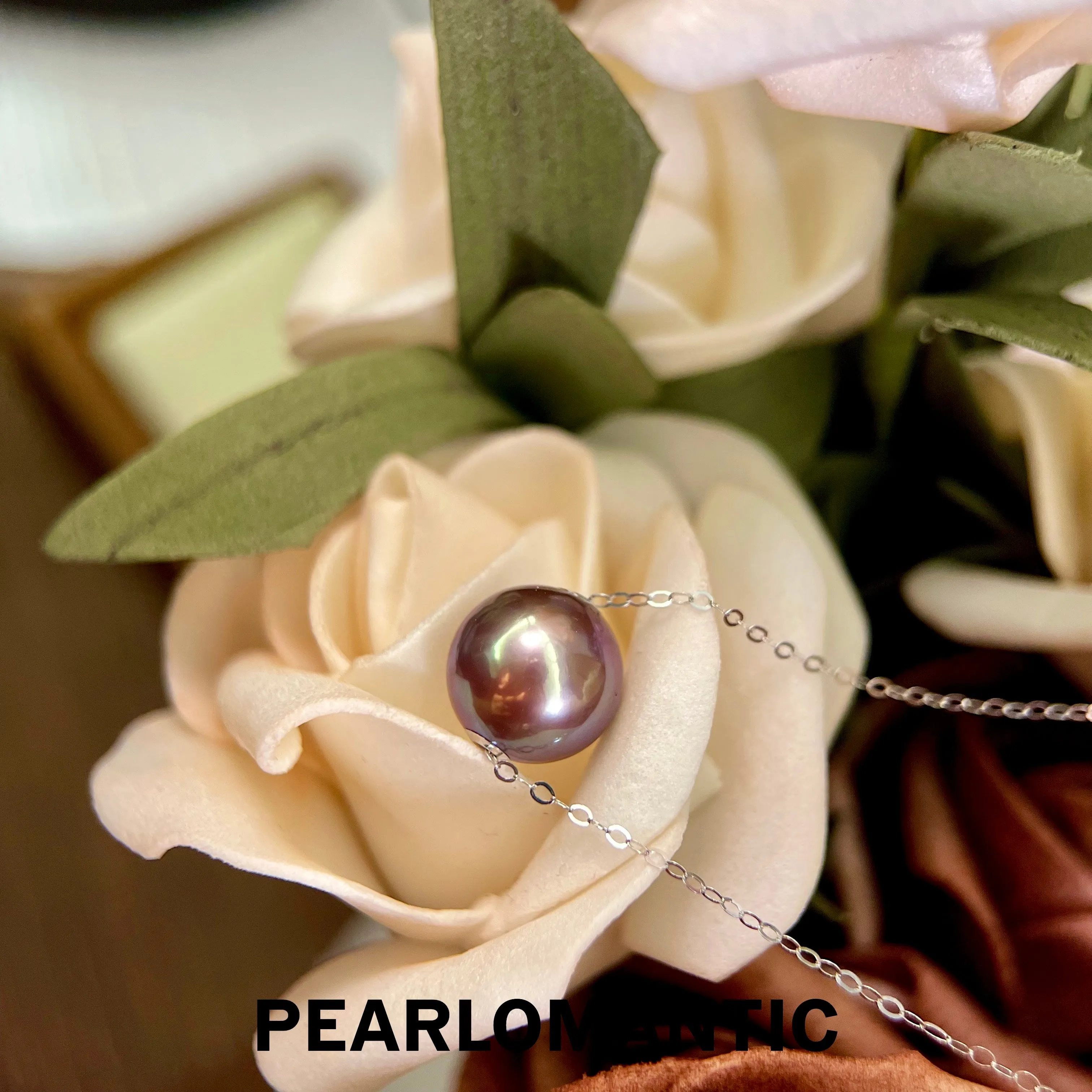 [Group-Buying] Freshwater Edison Pearl 11-12mm Single Pendants w/ 18k Yellow or White Gold