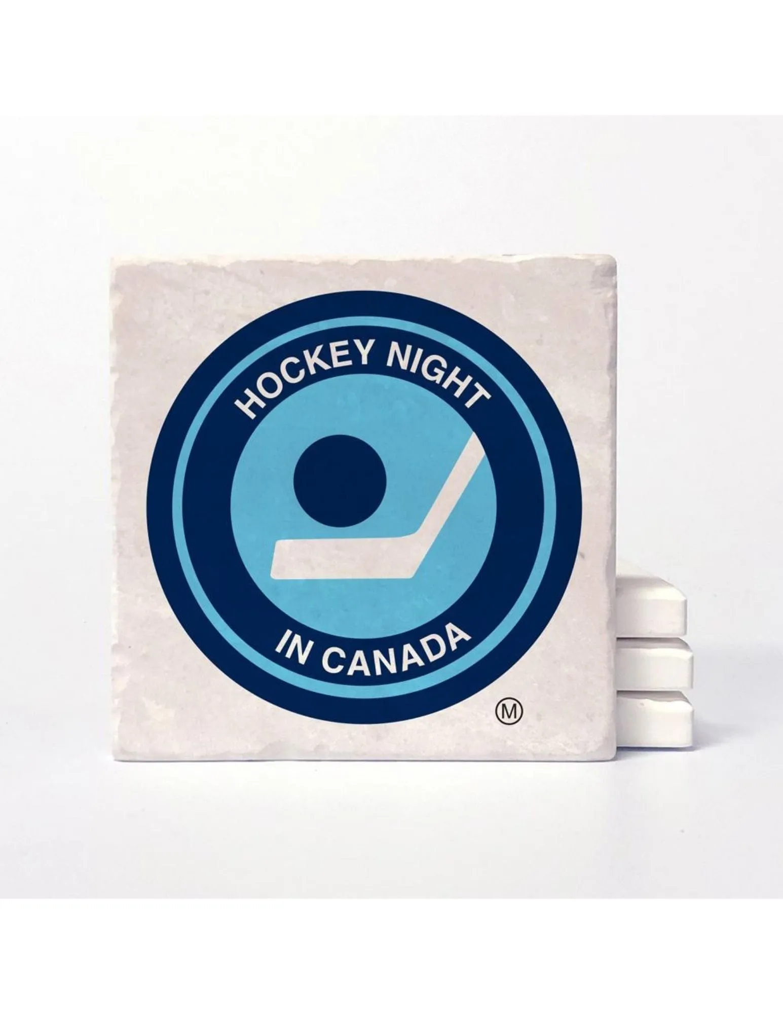 Hockey Night in Canada Retro Logo Coasters