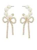 Hoops & Bows Earrings