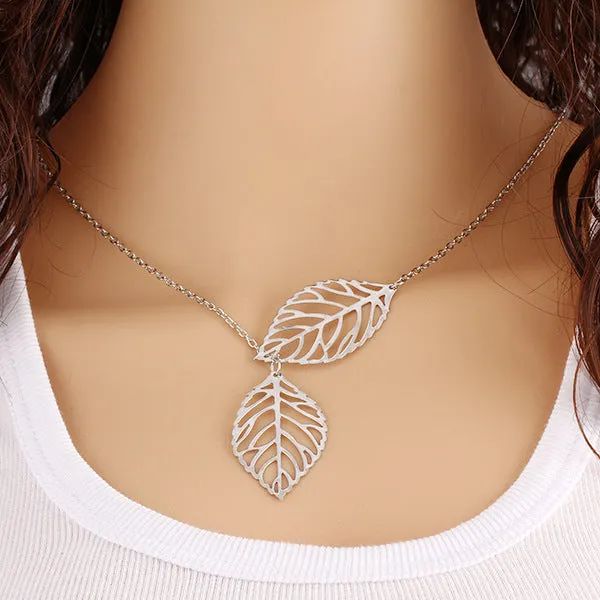 Hot Fashion Jewelry Crorss Leaves Bird Pendant Maxi Statement Necklace Chokers Necklace For Women Jewelry Bijoux