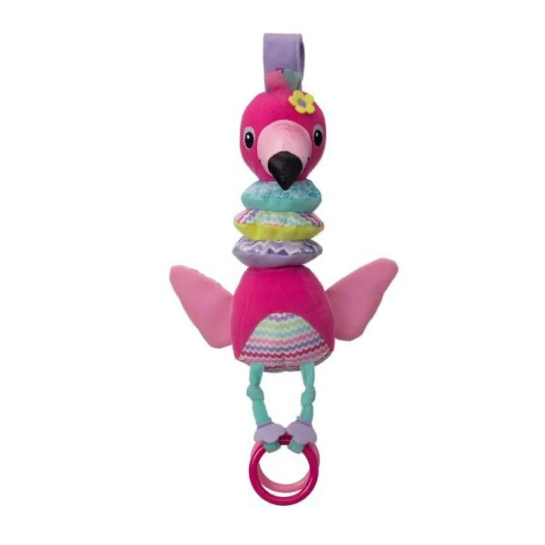 Infantino Hug & Tug Musical Flamingo