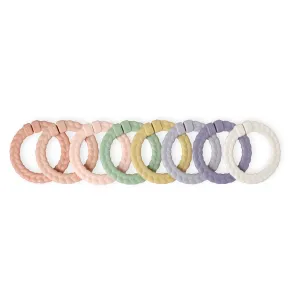 Itzy Rings Linking Ring Set - Pastel