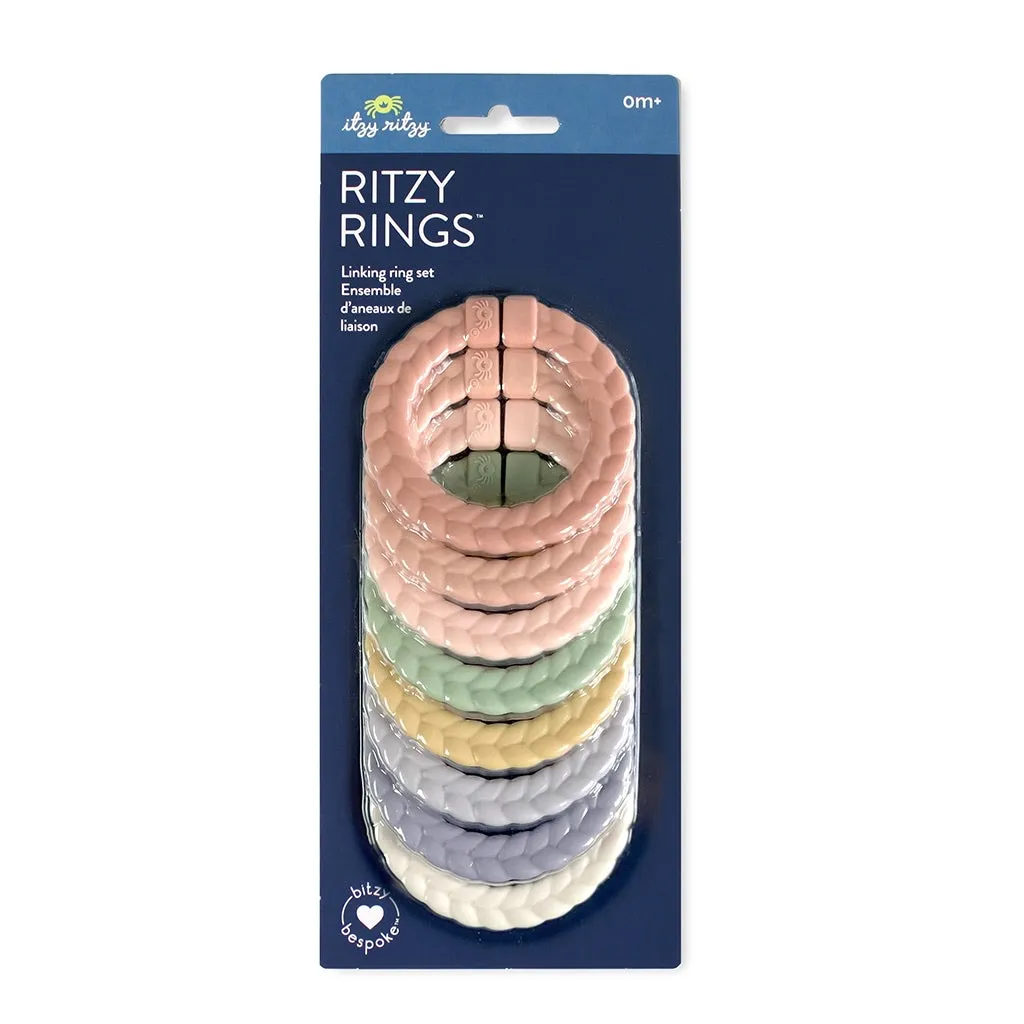 Itzy Rings Linking Ring Set - Pastel