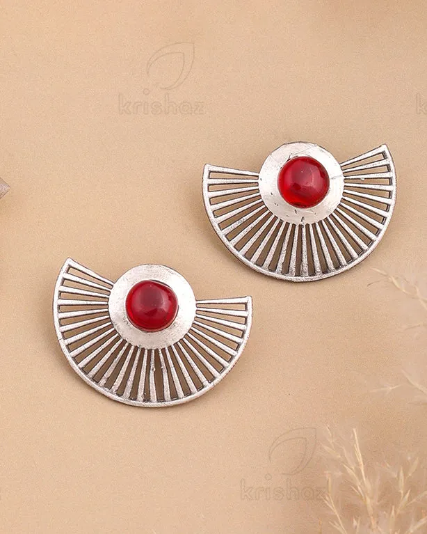 Jaanki Stud Earrings