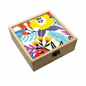 Jewellery Box Makepup Organizer -  Floral