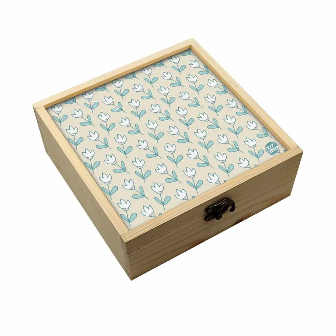 Jewellery Box Makepup Organizer -  Flower Shade