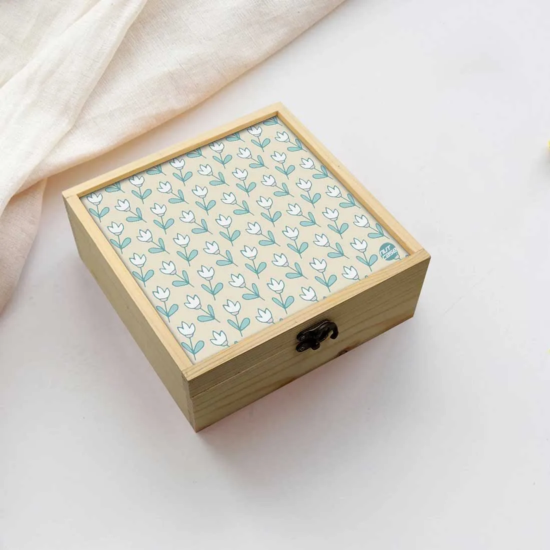 Jewellery Box Makepup Organizer -  Flower Shade