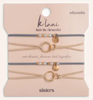 K'Lani Hair Tie   Bracelet: Sharable Set