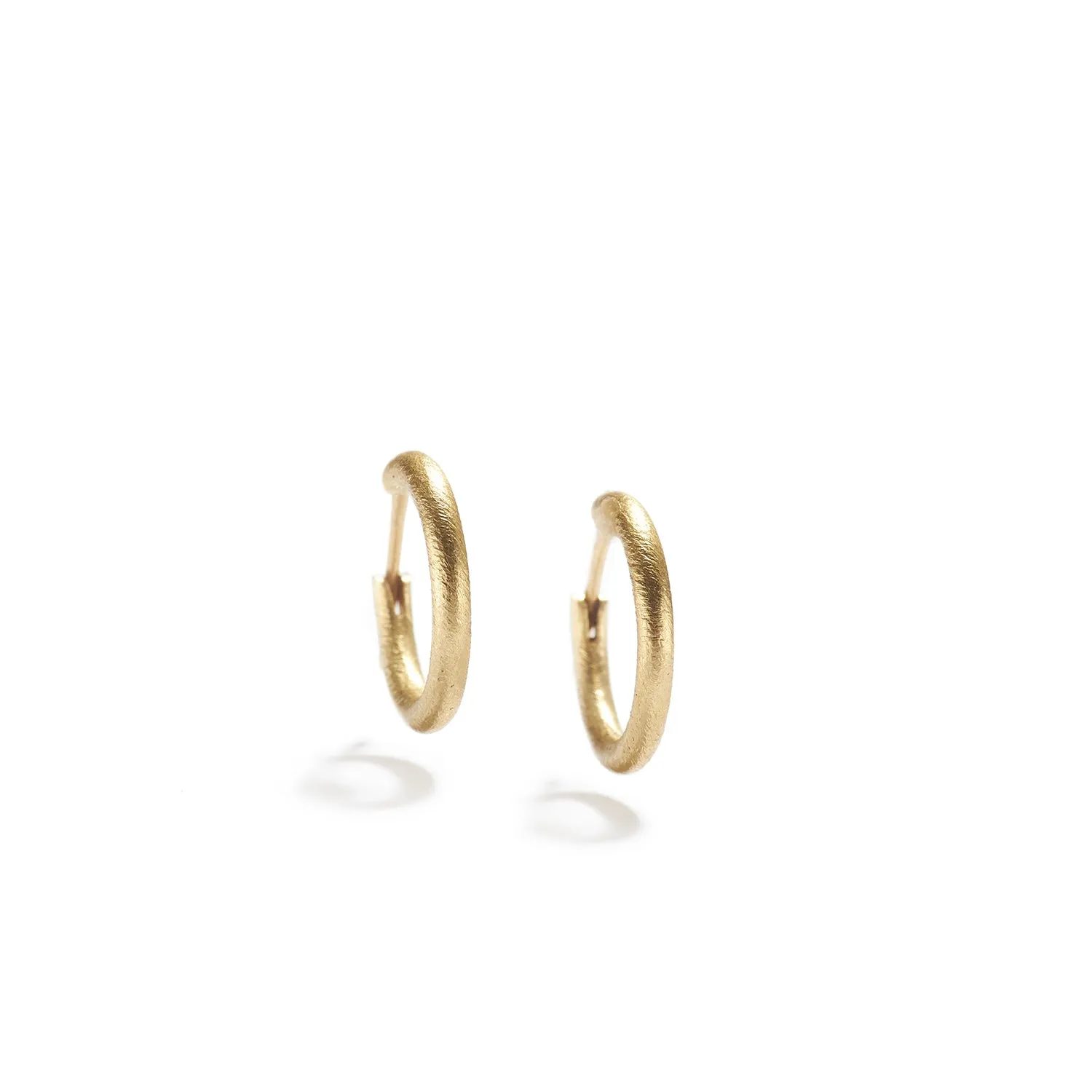 Large Classic Hoop Earrings