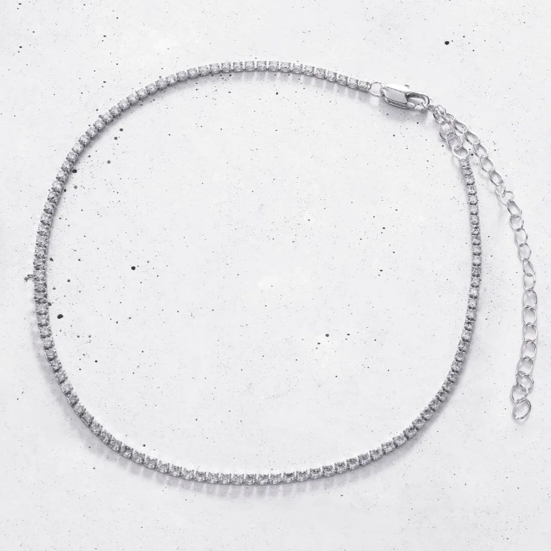 Linea Crystal Choker (2mm)