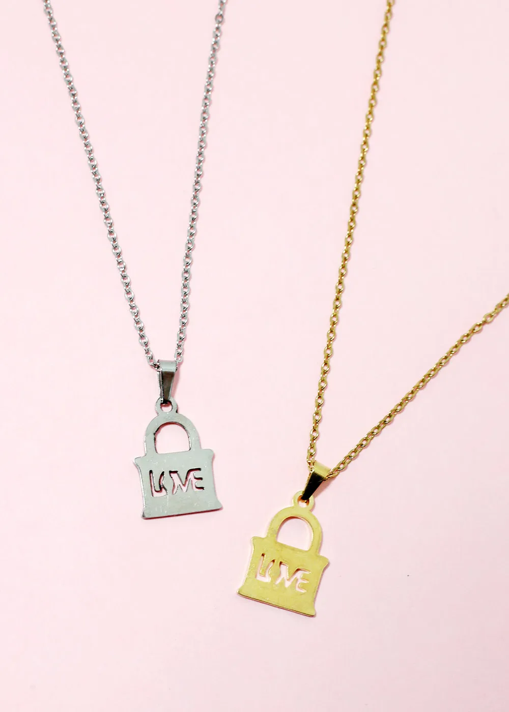 Love Necklace for Sensitive Skin