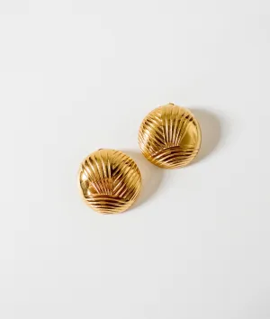 Maxi circle earrings