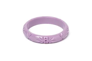 Midi Heather Heavy Carve Bangle by Splendette