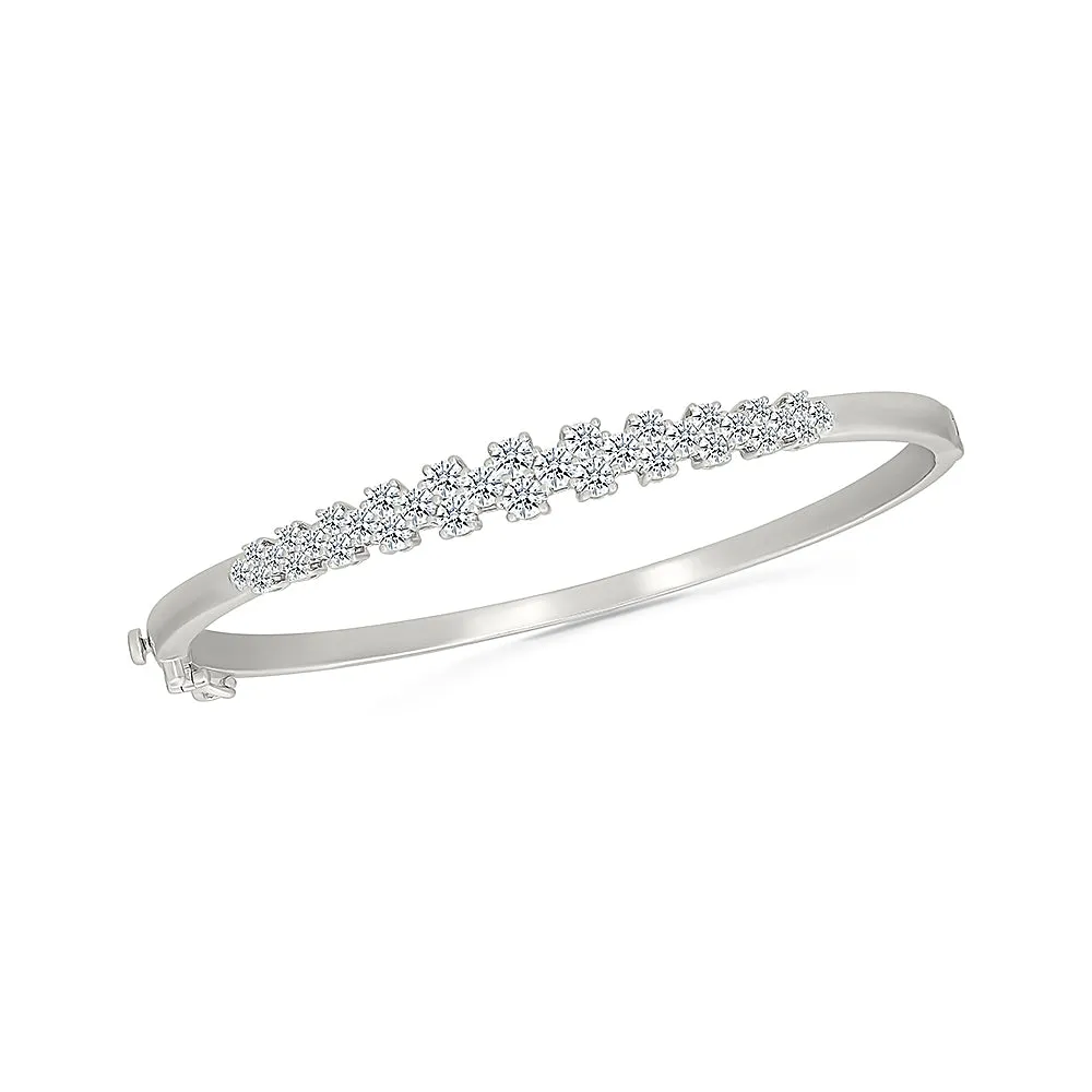 Mirth Gold & Diamond Bangle