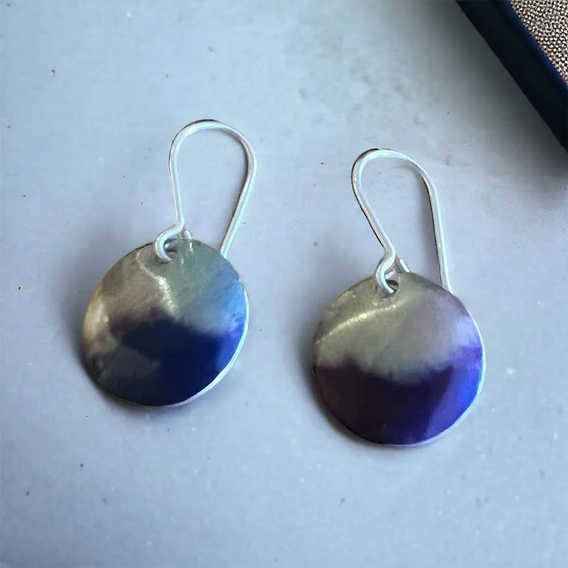 Mostly mauve tone Earrings