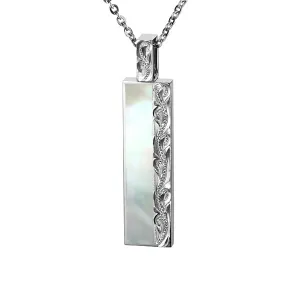 Mother of Pearl Nalu Bar Pendant