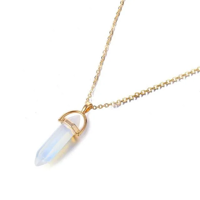 Opal Chrystal Pendant