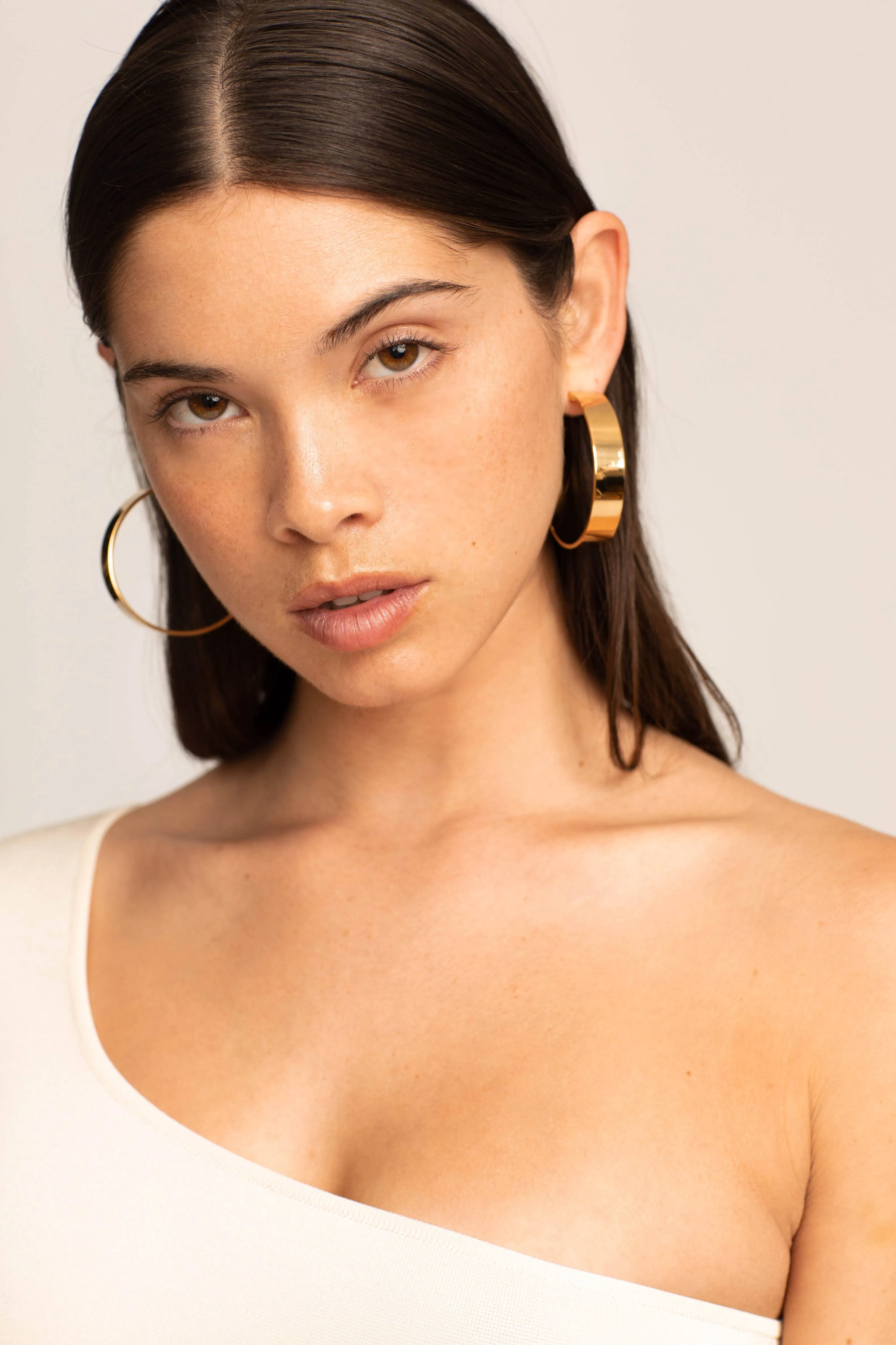 Oversized Roma Hoops