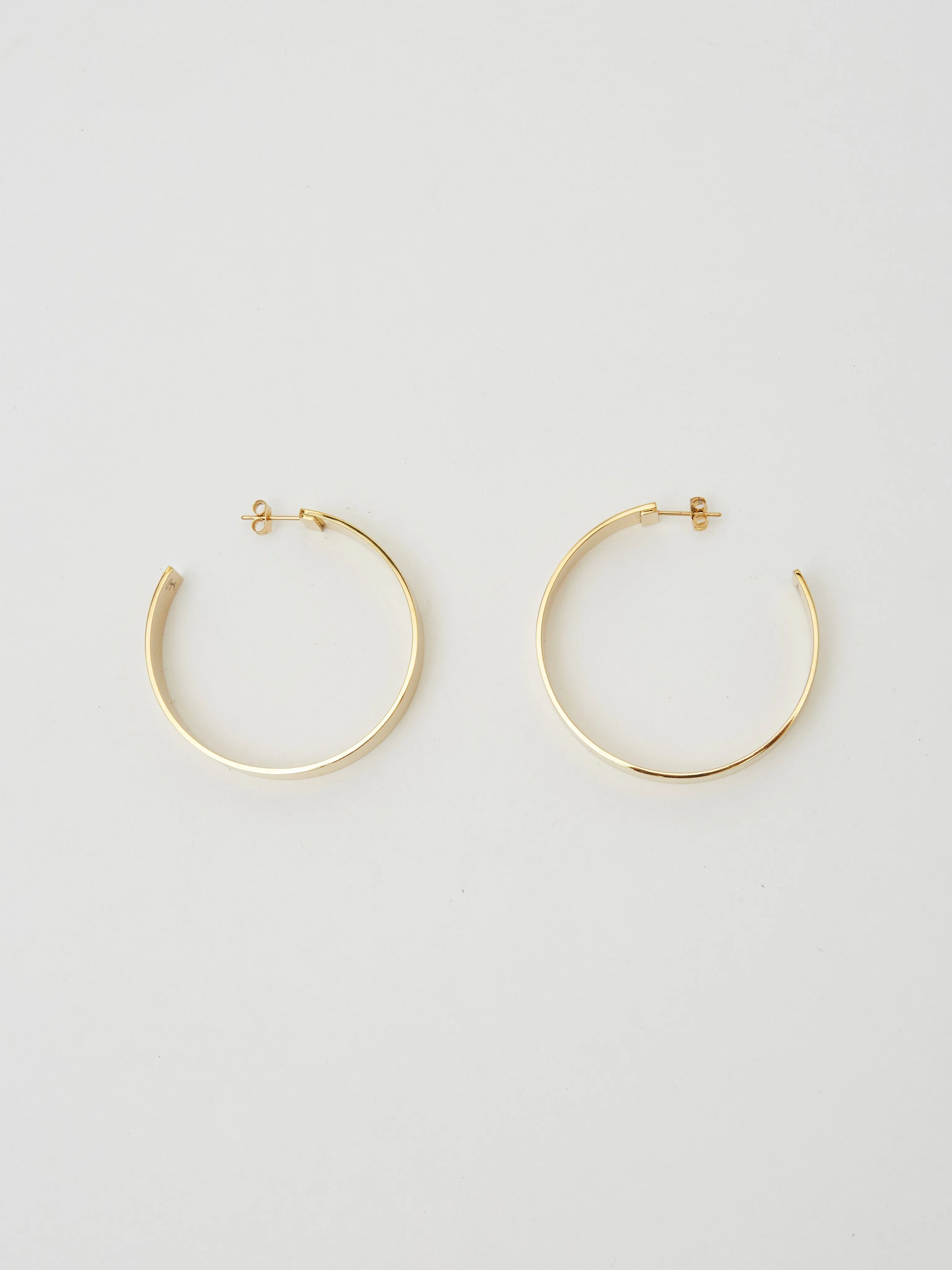 Oversized Roma Hoops