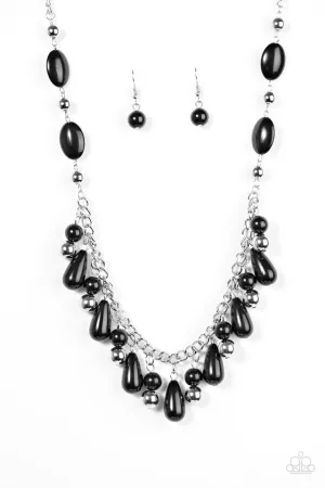 Paparazzi Necklace ~ HUEs She? - Black