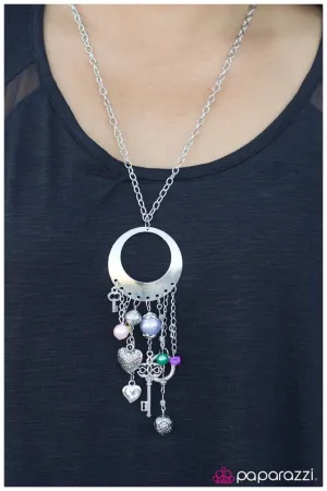 Paparazzi Necklace ~ Key Player - Multi