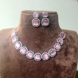 Pastel Pink AD Chokers