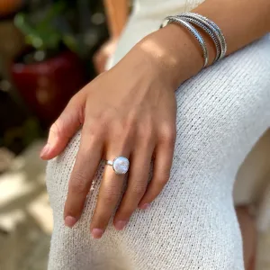 Pearl Baroque Ring - Grace