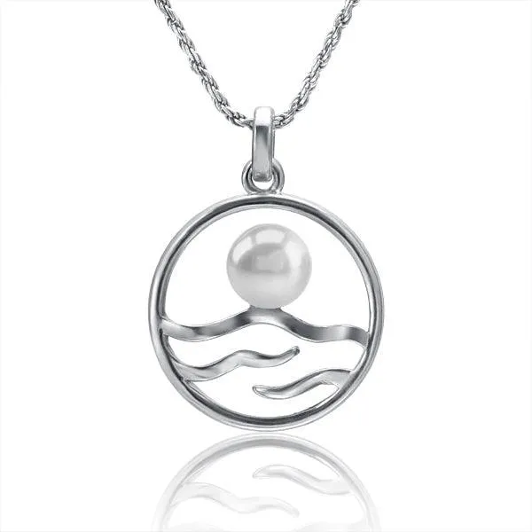 Pearl Ocean Horizon Pendant