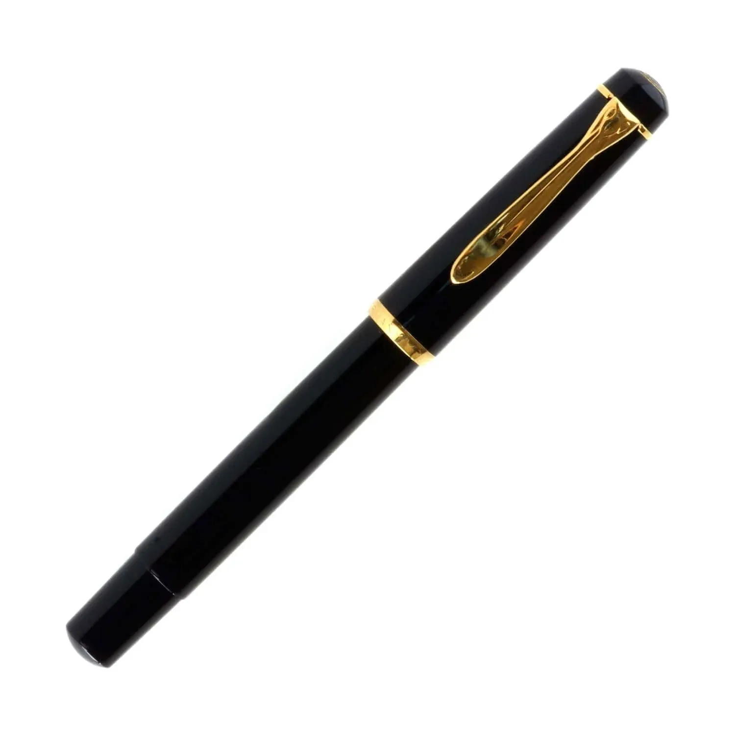 Pelikan M150 Fountain Pen, Black - Steel Nib