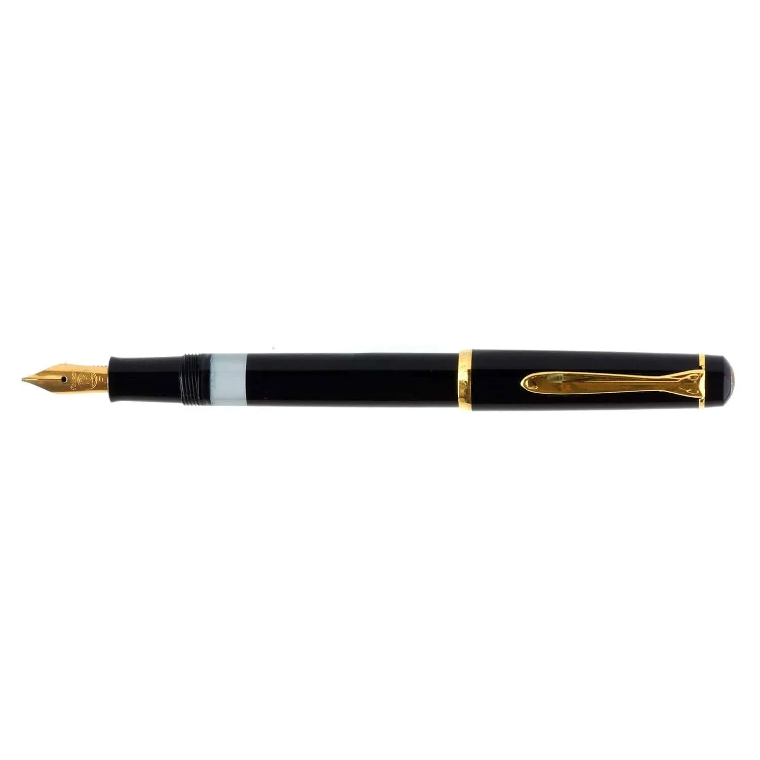 Pelikan M150 Fountain Pen, Black - Steel Nib