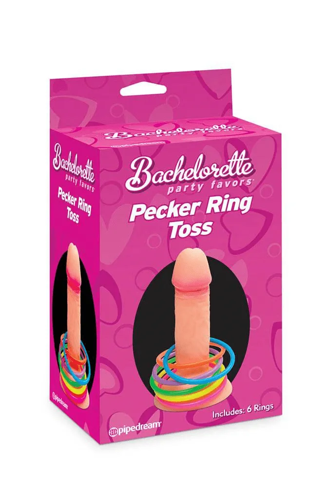 Pipedream Products Bachelorette Pecker Ring Toss Game