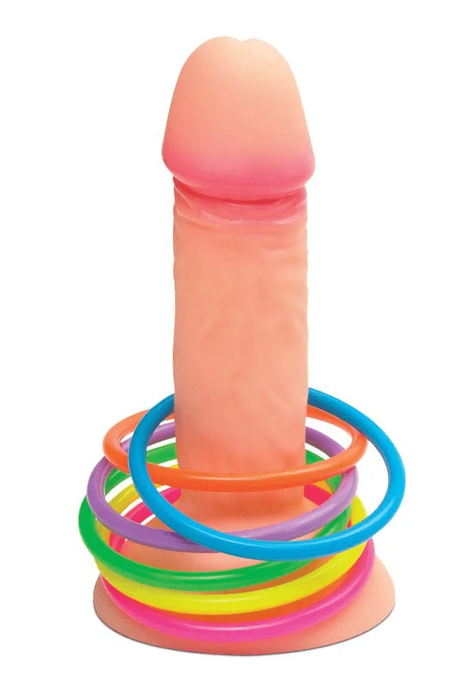 Pipedream Products Bachelorette Pecker Ring Toss Game