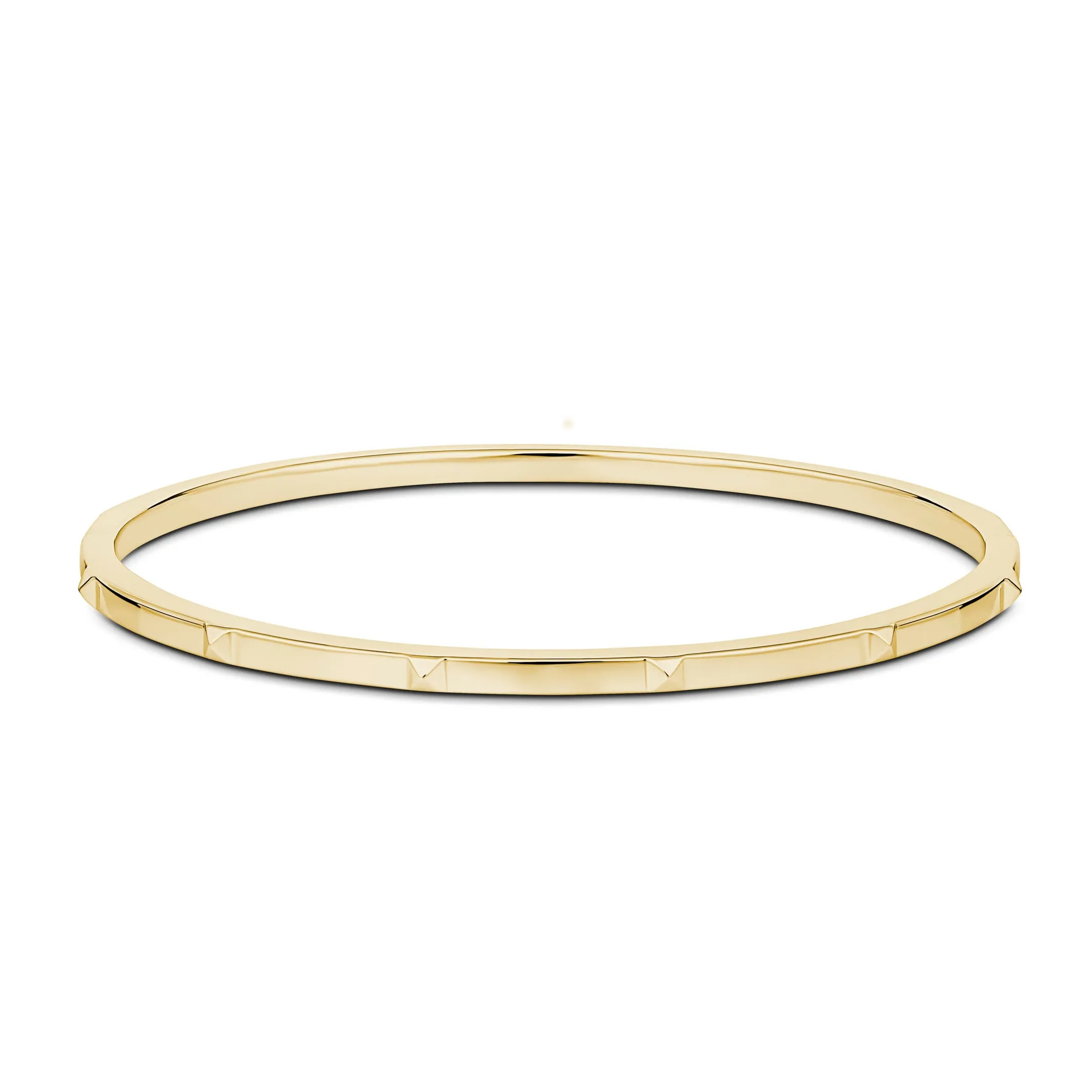 R.08® Mode Bangle | 18K Yellow Gold