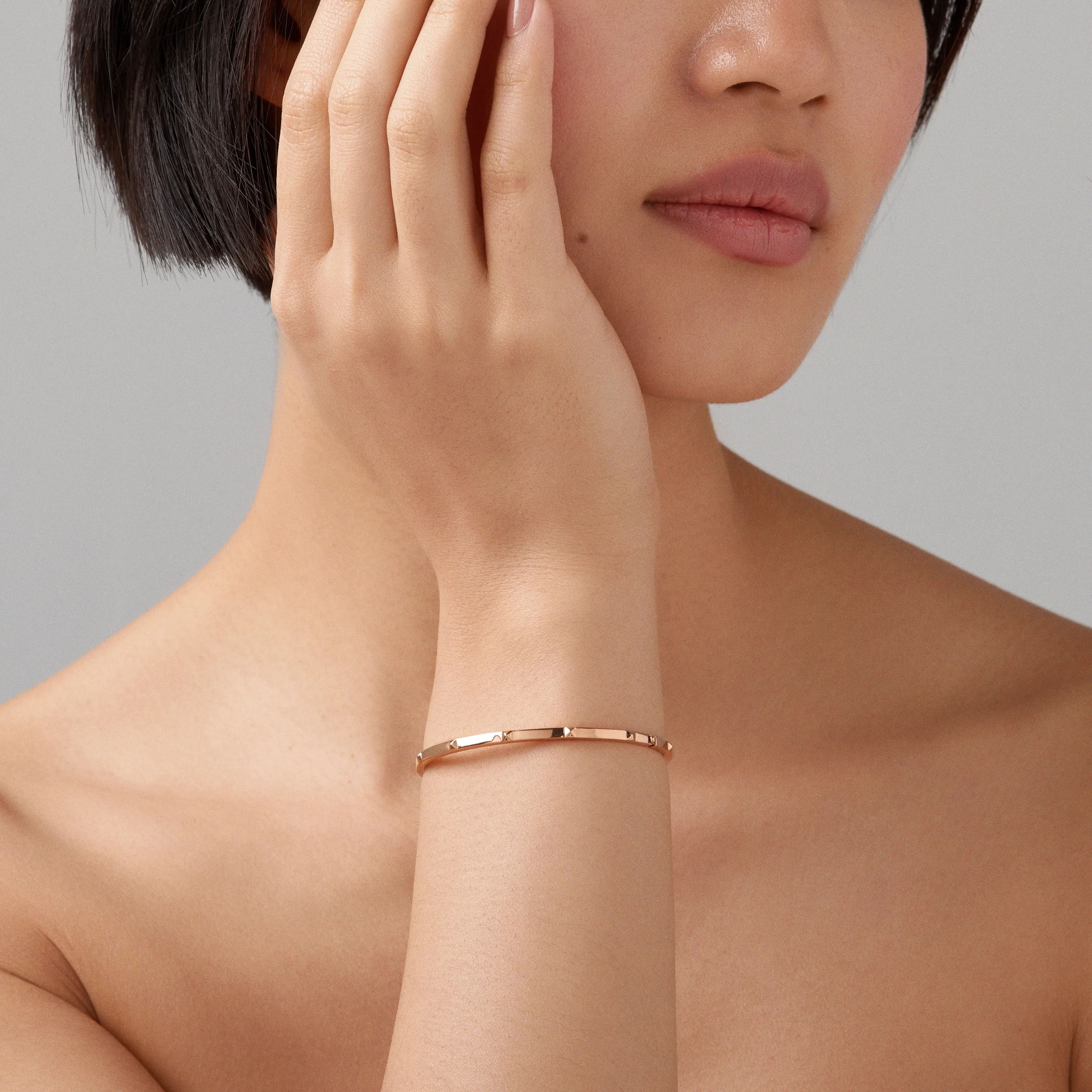 R.08® Mode Bangle | Rose Gold